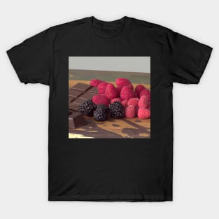 raspberry size chart T-Shirt